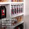 Quality Essentia Water Bottled, Ionized Alkaline Water:99.9% Pure, Infused With Electrolytes, 9.5 pH Or Higher With A Clean, Smooth Taste, 1 Litre (Pack of 12)
