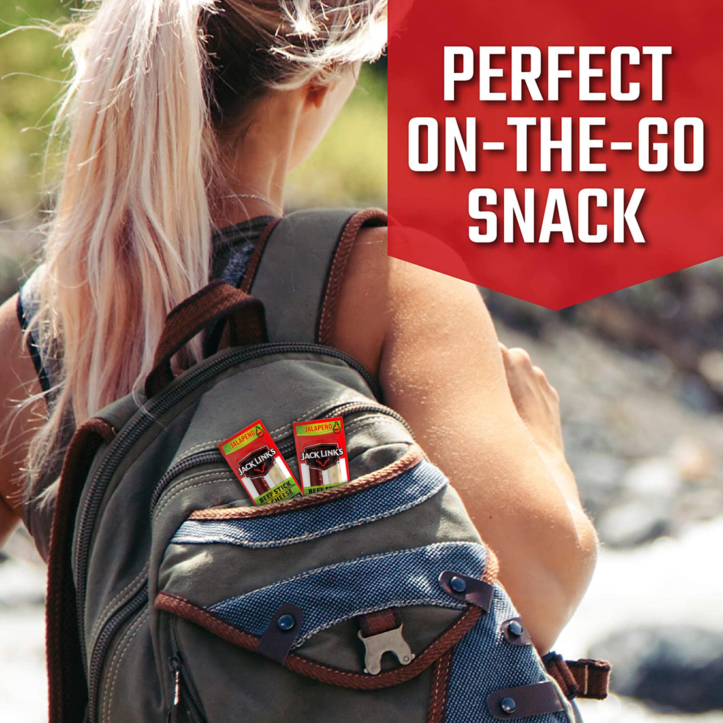 Quality Jack Link s Original Beef & Cheese Combo - Shop Today