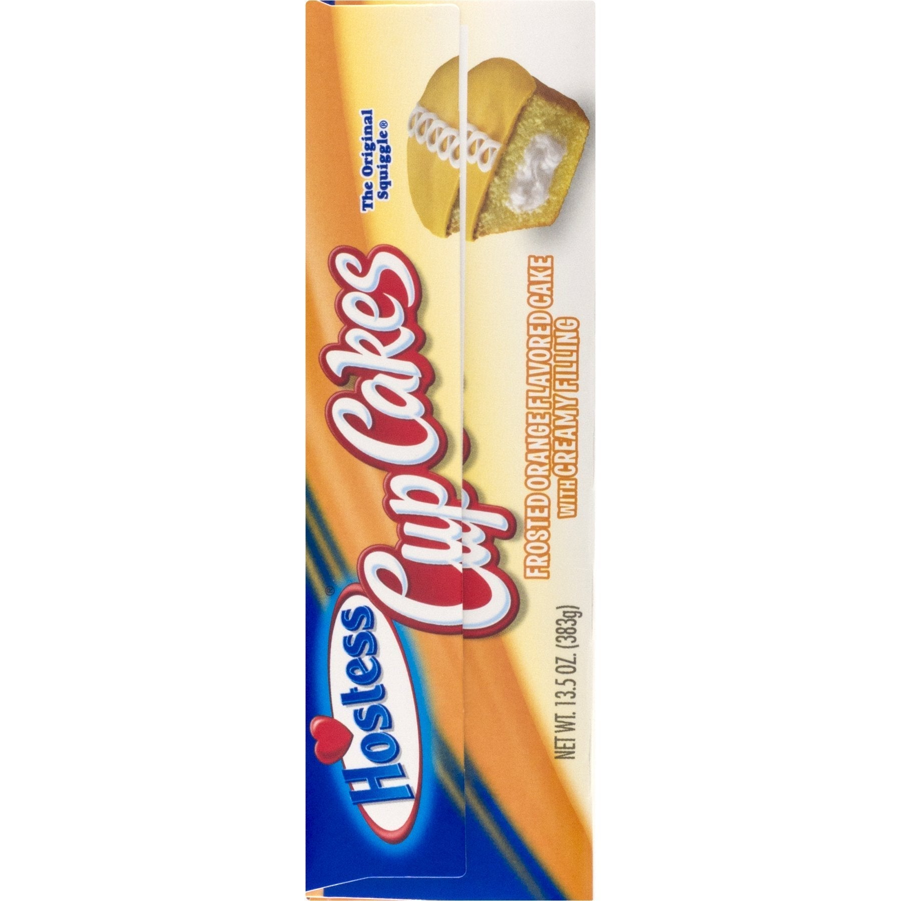 Premium Hostess, "The Sweetest Comeback in History", Various Styles and Flavors, 8 Count, 13.5oz Box (Pack of 3) (Orange Cupcakes)