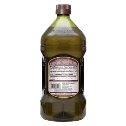 Quality Kirkland Signature Organic Cold Pressed Extra Virgin Olive Oil - 2 L