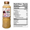 Premium Kewpie DEEP-ROASTED SESAME DRESSING (16.9OZ) - Best Price Guaranteed