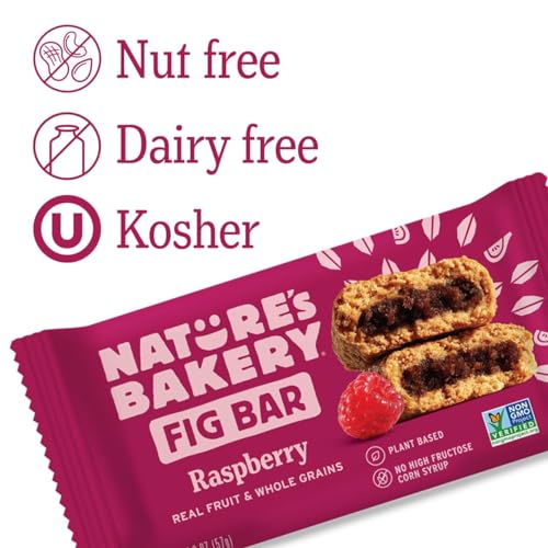 Premium Nature's Bakery Whole Wheat Fig Bars Oz - Buy Now & Save