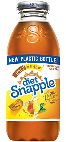 Quality Diet Snapple - 16 oz (9 Plastic Bottles) - Best Price Guaranteed
