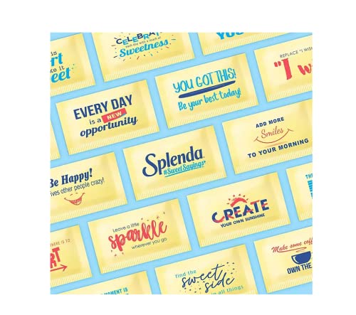 Premium SPLENDA Zero Calorie Sweetener Packets (1,000 ct.) - Buy Now & Save