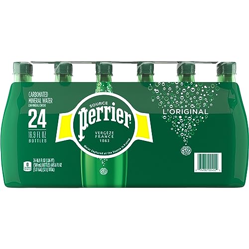 Premium Perrier Carbonated Mineral Water - Best Price Guaranteed