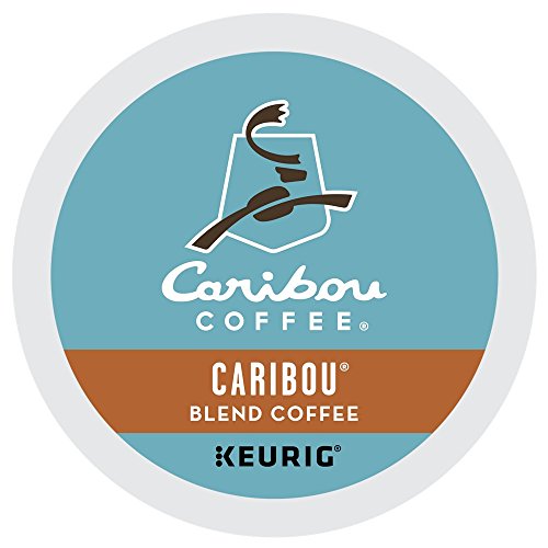 Premium Caribou Coffee, Single Serve Coffee K-Cup Pod - Limited Time Offer