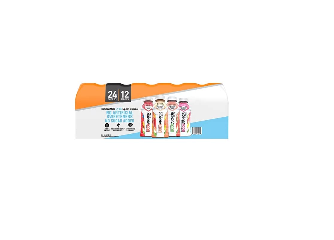 Quality BODYARMOR LYTE Sports Drink Variety Pack (12 fl. oz., 24 pk.)