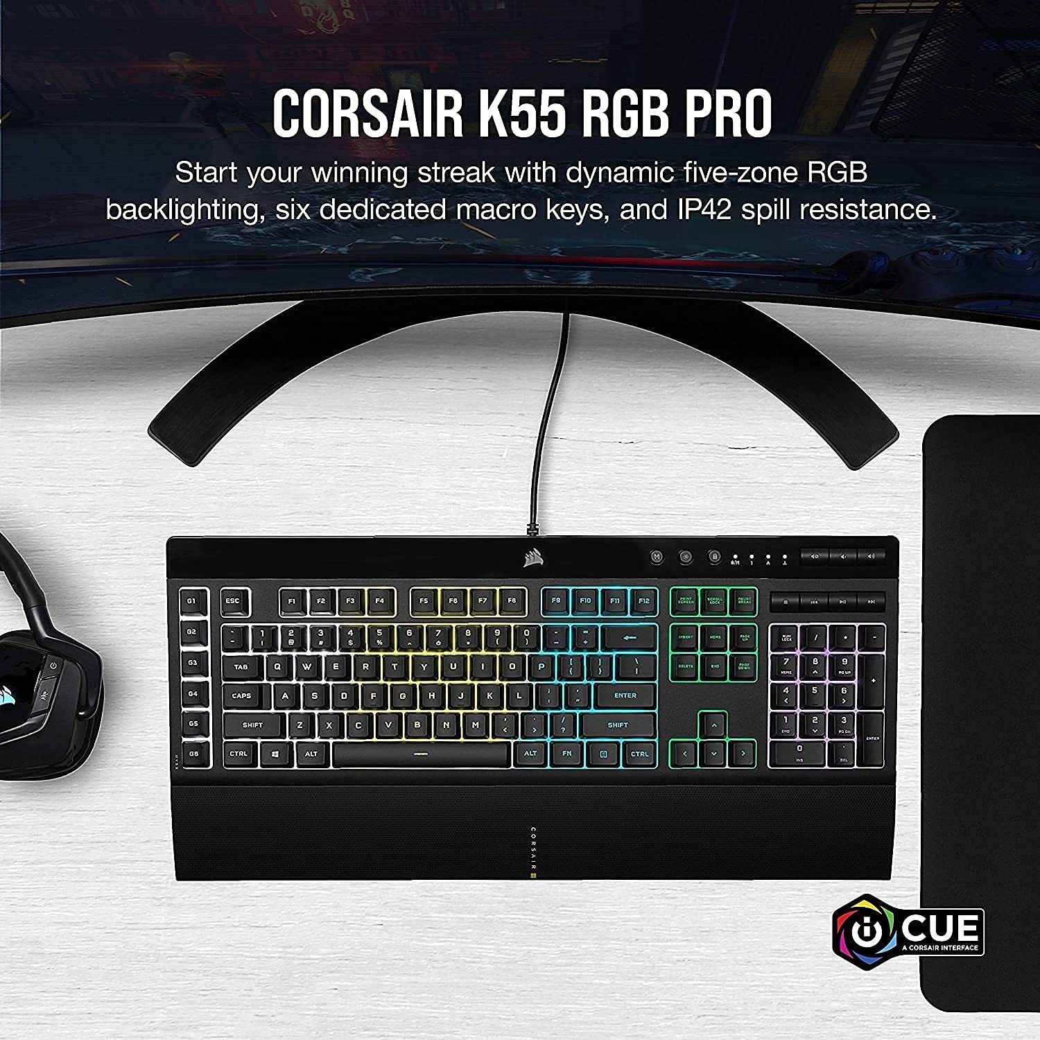 Quality Corsair Wired Gaming Keyboard - Shop Today
