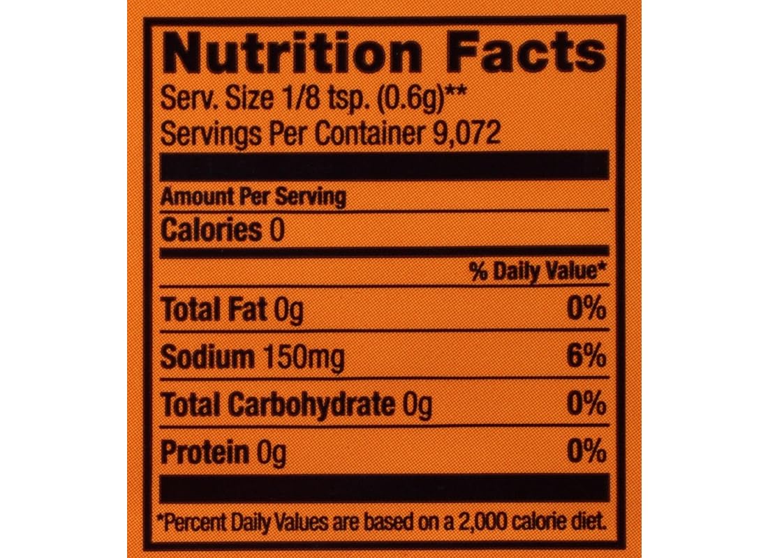 Quality Arm & Hammer CDC3320001961, Pure Baking Soda, 4 / Box, Orange