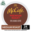 Quality McCafé Premium Roast, Single-Serve Keurig K-Cup Pods, Medium Roast Coffee Pods, 72 Count