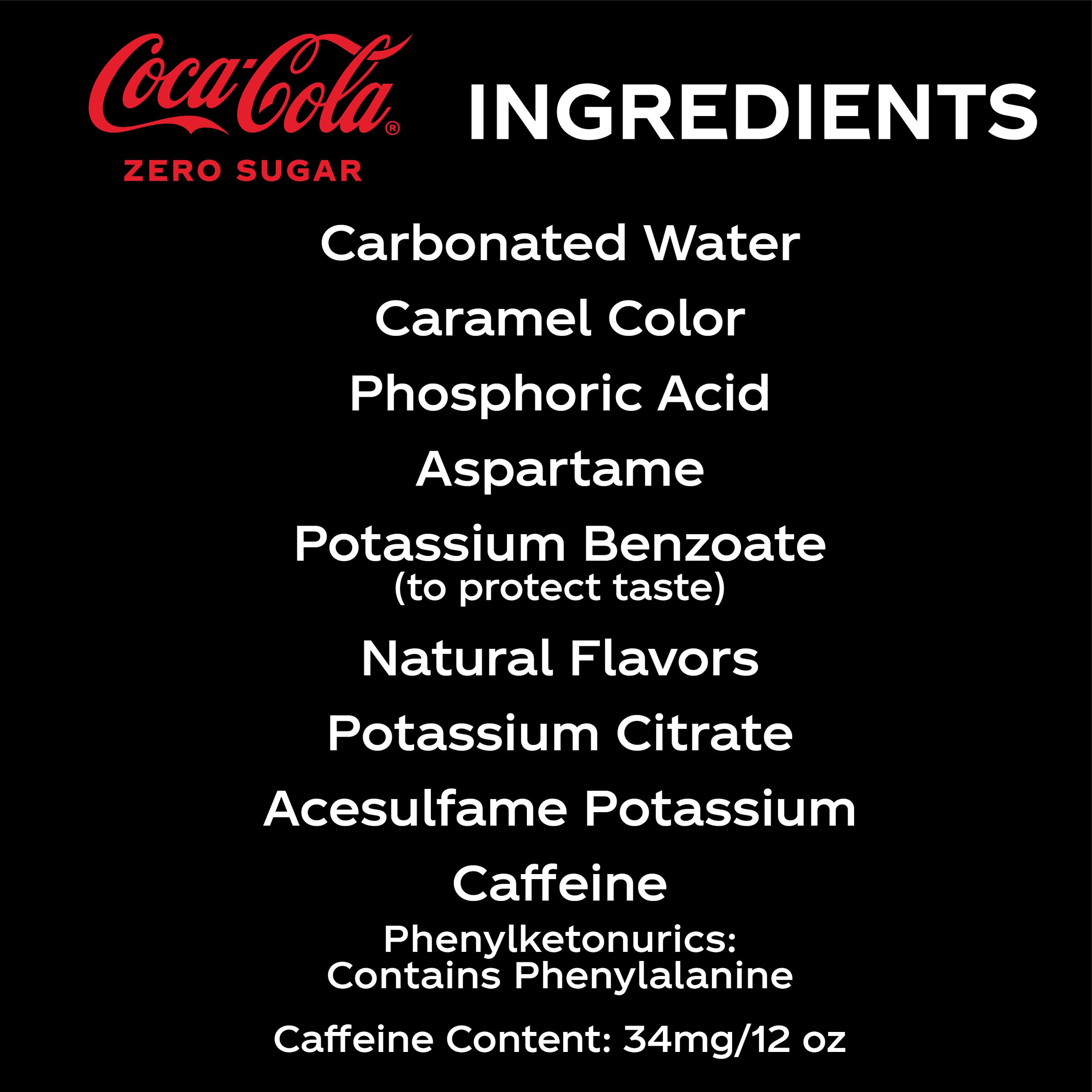 Quality Coke Zero Sugar Soda - Shop Today