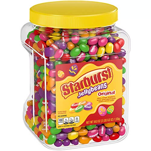 Quality Starburst Jelly Beans Original Fruit Flavors Pantry-Size, 54 Ounce