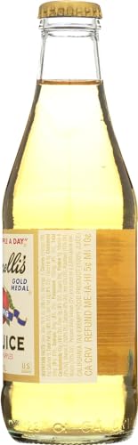 Premium Martinelli's Sparkling Apple Juice, 10 Ounce (Pack of 12)