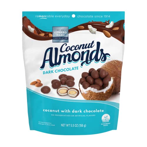 Premium Edward Marc Chocolatier Covered Almonds - Shop Today