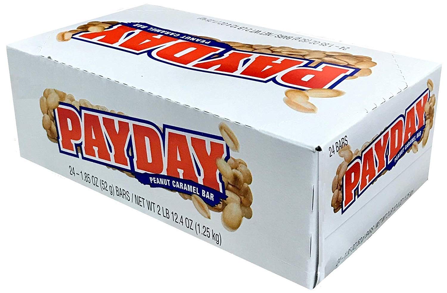 Premium PayDay Bars, Peanut, 1.85 Ounce (Pack of 24) - Shop Today