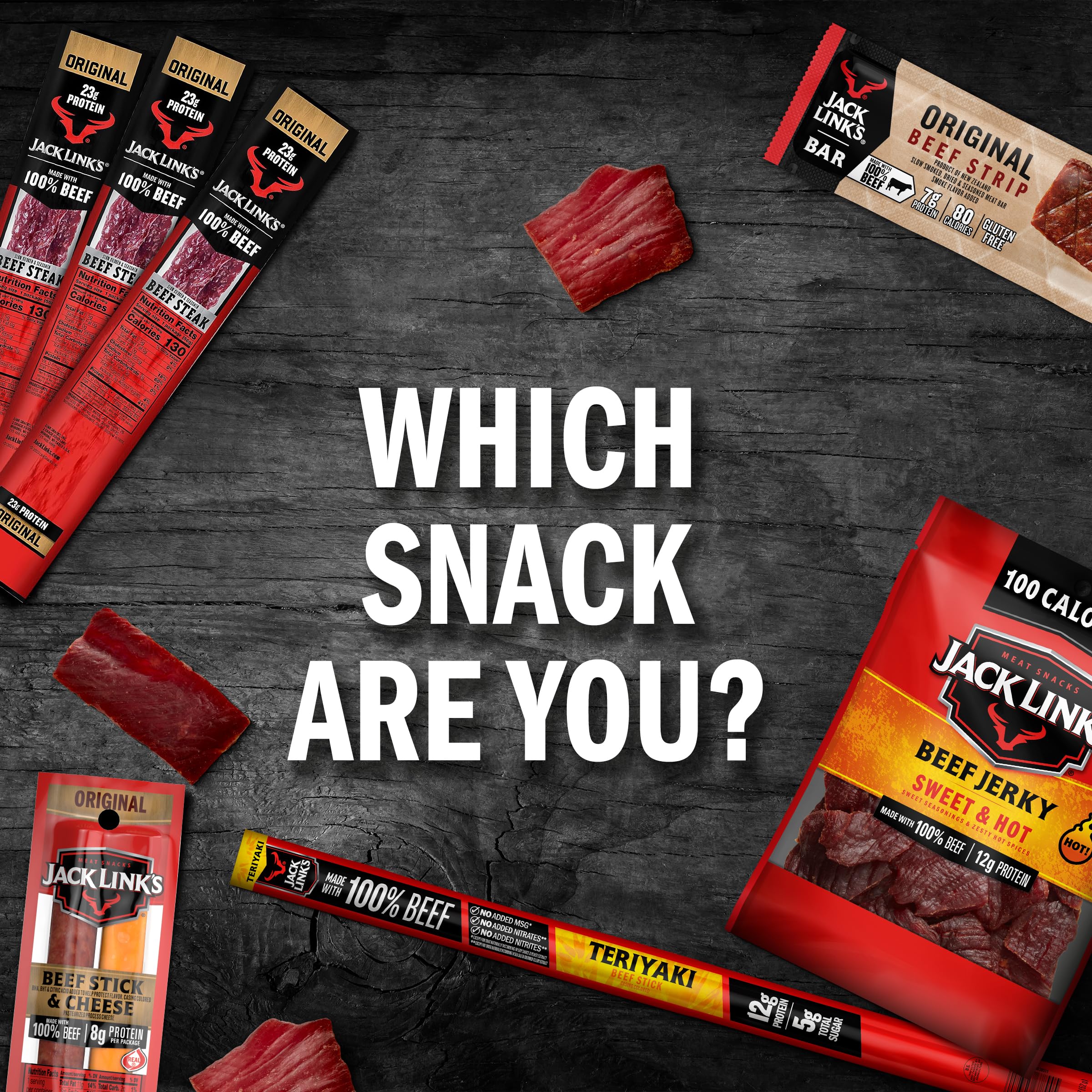 Quality Jack Link s Original Beef & Cheese Combo - Shop Today