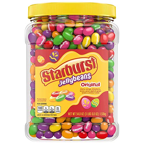 Quality Starburst Jelly Beans Original Fruit Flavors Pantry-Size, 54 Ounce