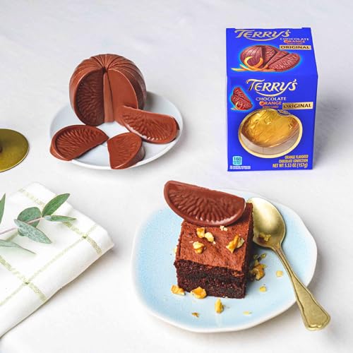 Quality Terry's Milk Chocolate Oranges - Pack of 12 - Each Orange 5.53oz - Holiday Classic Milk Chocolate Orange