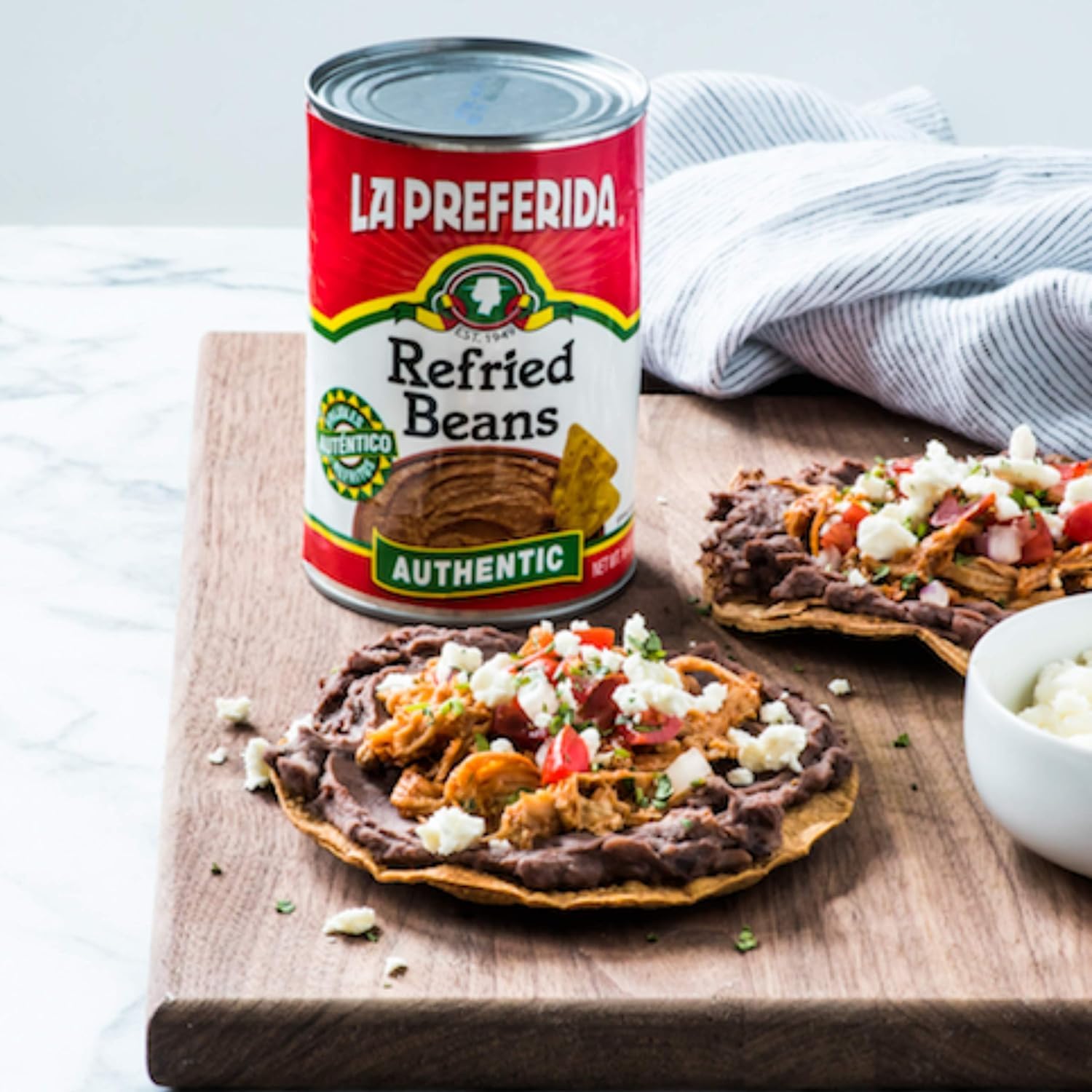 Quality La Preferida Authentic Refried Beans 16 Oz - Shop Today
