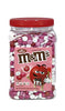Quality M&M'S Milk Chocolate Valentine's Day Candy Jar, 62 oz