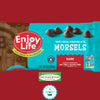 Quality Enjoy Life Baking Dark Chocolate Morsels, Dairy Free Chocolate Chips, Soy Free, Nut Free, Non GMO, Gluten Free, Vegan Chocolate Chips, Bulk Chocolate 12 Bags (9 oz)