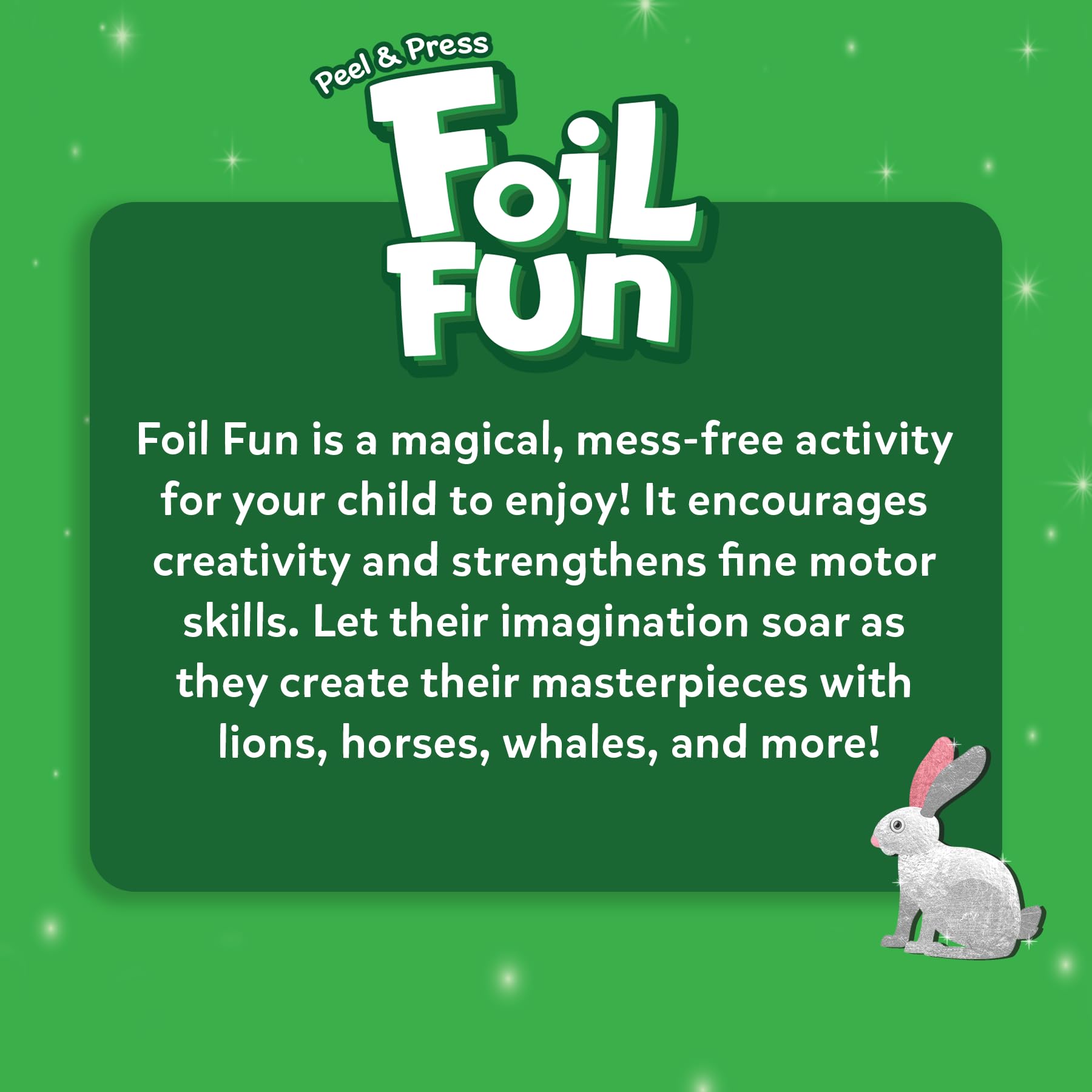 Quality Skillmatics Art & Craft Activity - Foil Fun, No Mess Art for Kids