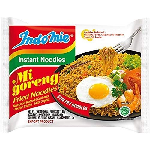 Premium Indomie Mi Goreng Instant Stir Fry Noodles - Buy Now & Save