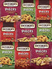 Quality Snyder's Pretzels: 3 Variety 9 Pack: 3 Honey Mustard - 3 Buffalo Wings - 3 Jalapeño Pretzels - 2.25 Ounce - 9 Bag Set