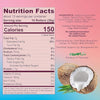 Premium Ava Organics - Coconut Crispy Rollers (Pack of 2) Original Family Size 14.1 oz bags 28.2 Ounce