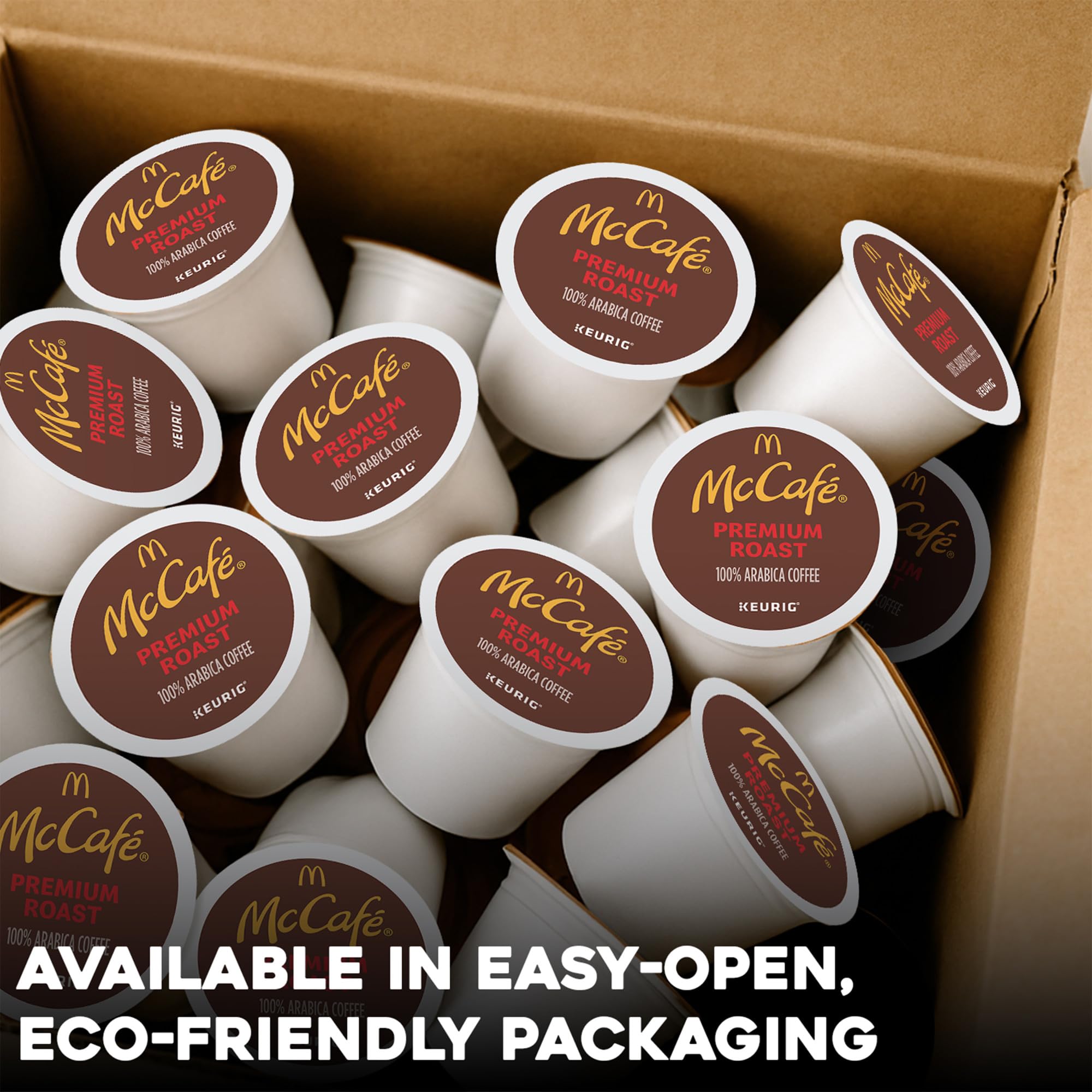 McCafe Premium Roast Coffee, Keurig Single-Serve K-Cup Pods, Medium Roast, 72 Count
