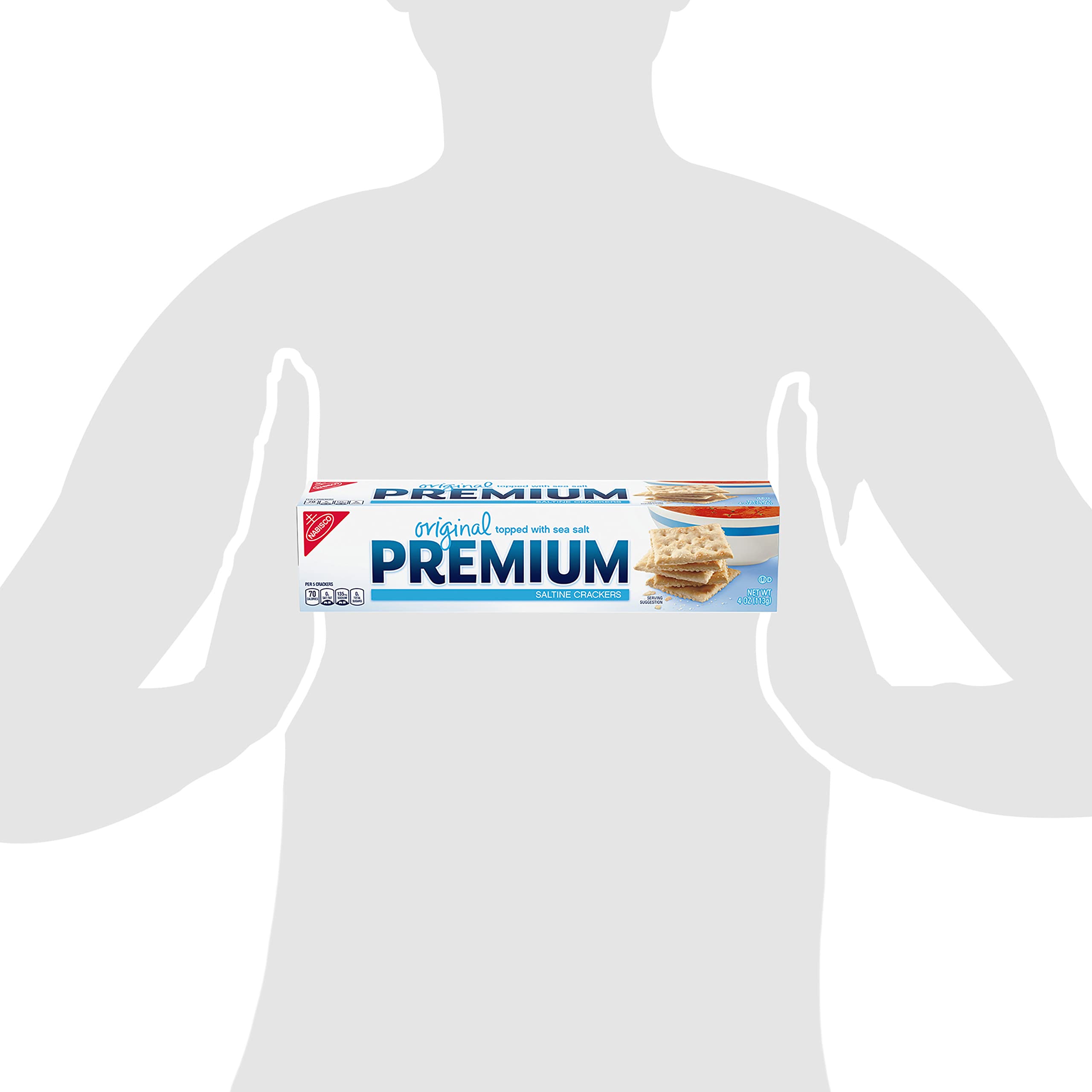 Quality Premium Saltine Crackers - Buy Now & Save