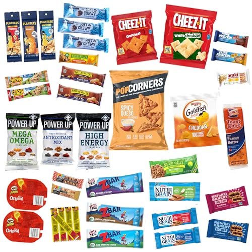 Premium Jumbo Jumble Snack Box Gift Care Package Snacks Variety Pack for Adults Teens Kids Men Women school College Office Birthday