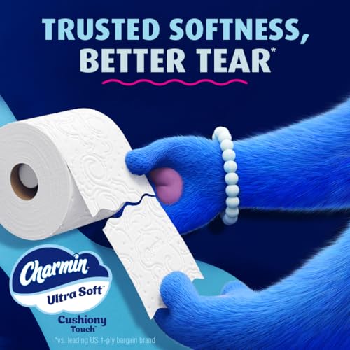 Quality Charmin Ultra Soft Cushiony Touch Toilet Paper - Limited Time Offer