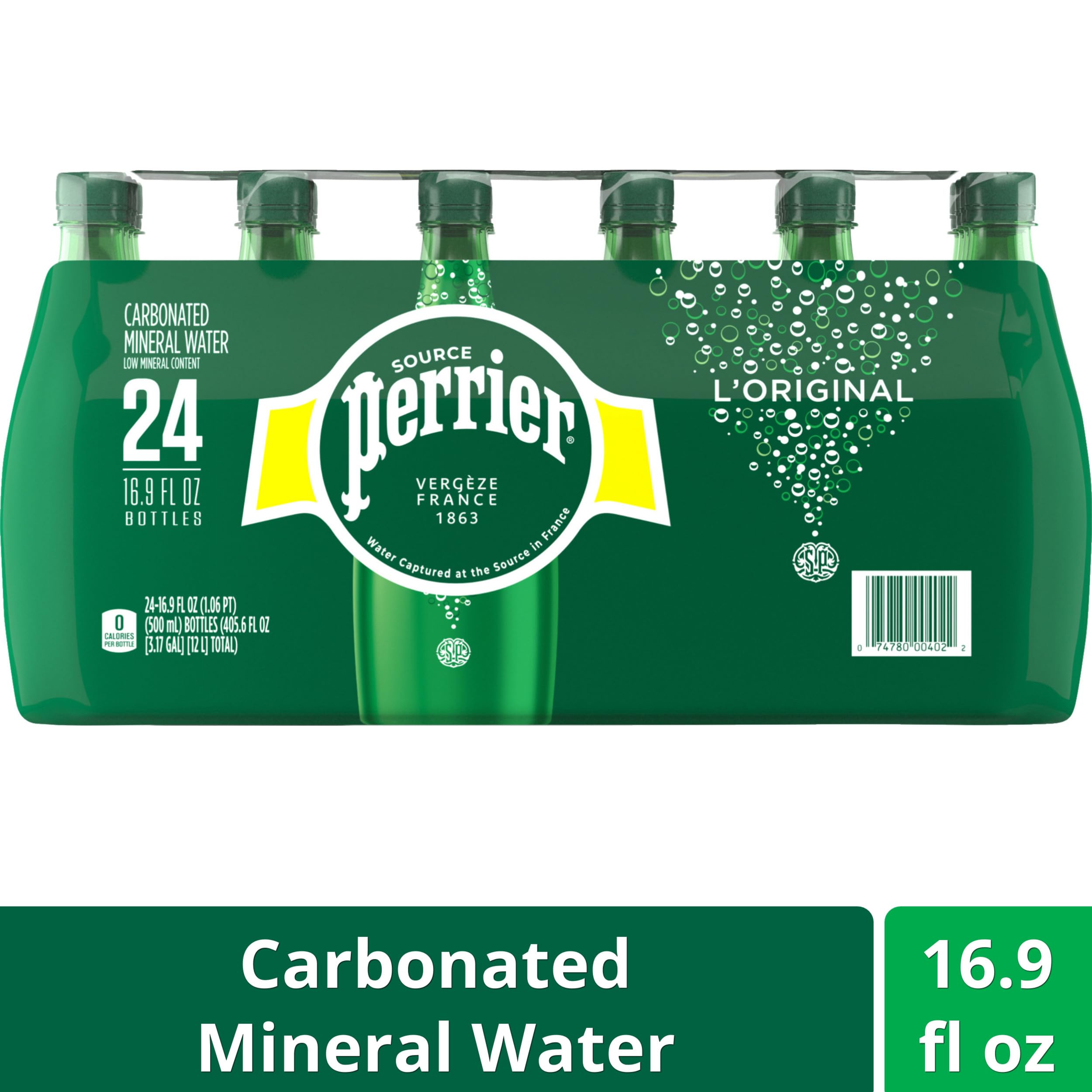 Premium Perrier Carbonated Mineral Water - Best Price Guaranteed