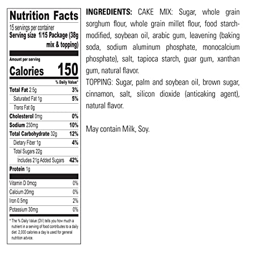 Premium Krusteaz Gluten Free Cake Mix - Best Price Guaranteed
