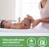 Premium Huggies natural care Unscented Sensitive flip top lid