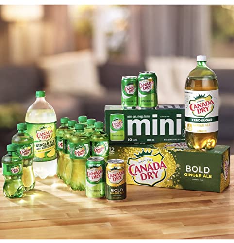Premium Canada Dry Winter Variety Pack, 12 Ounce (36 Pack) - Limited Time Offer