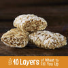 Nutritious Kellogg's Frosted Mini-Wheats Cold Breakfast Cereal, Whole Grain, High Fiber Cereal, Kids Snacks
