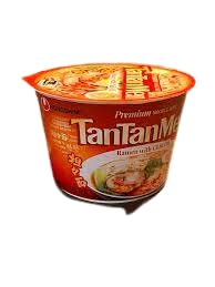 Quality Nongshim Tantanmen Premium Noodle Soup Bowl, Ramen w/Chili Oil, 3.56 Oz (6 Ct)