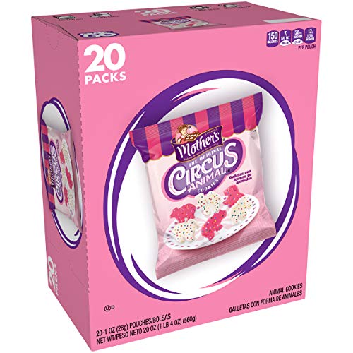 Premium Mother’s Original Circus Animal Cookies, 20 Ounce, 20 Count