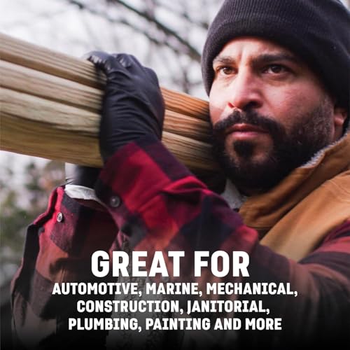 Quality Venom Steel Industrial Nitrile Gloves, 6 mil, 2 Layer Rip Resistant, One Size Fits Most, 100 Count