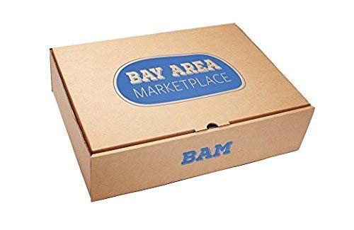 Quality Graham Crackers, 0.5oz Pouches, (Pack of 50) with Bay Area Marketplace Napkins