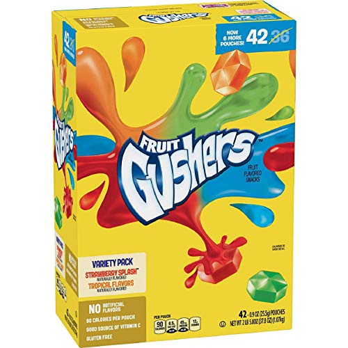 Quality Gushers Fruit Gushers Pack 1 - Best Price Guaranteed