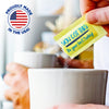 Premium SPLENDA Naturals No Calorie Stevia Sweetener, Single-Serve Packets