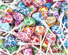Quality Dum Dum Original Pops, 100 Count, 16 flavors, Ideal for candy bowls, concessions, vending, Haloween and Parties! with Bay Area Marketplace Napkins