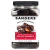 Premium Sanders Boulevard Milk and Dark Chocolate Luxe Assortment Gold
