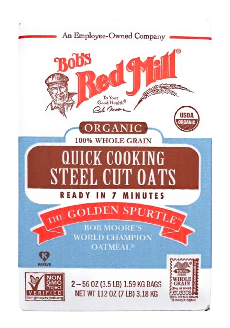 Quality Bob's Red Mill Quick Cooking 100% Whole Grain Oats, 112 Ounce
