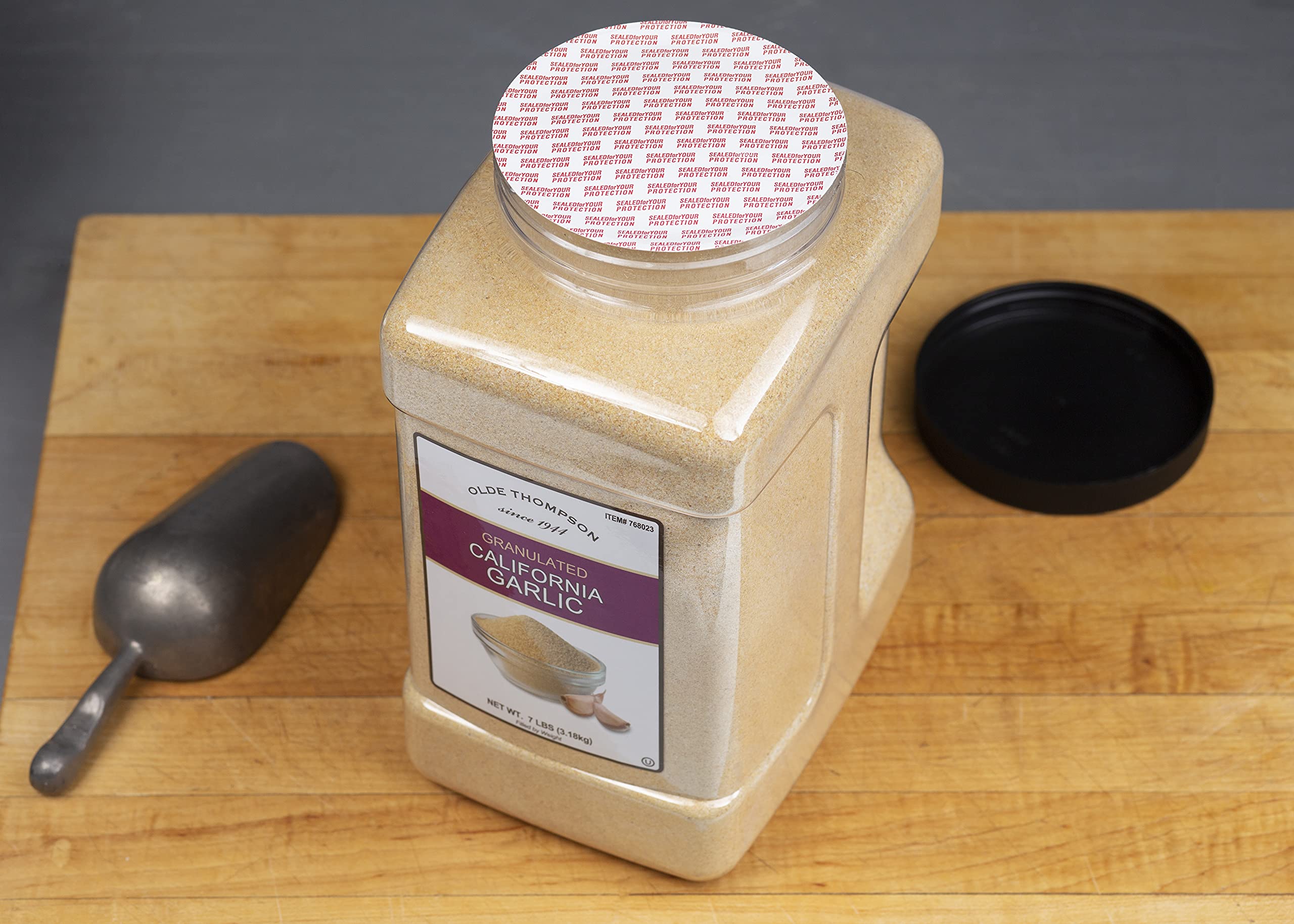 Premium Olde Thompson Granulated California Garlic - Best Price Guaranteed