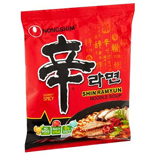 Premium Nongshim NongShim Shin Ramyun Noodle Soup - Free Shipping Available