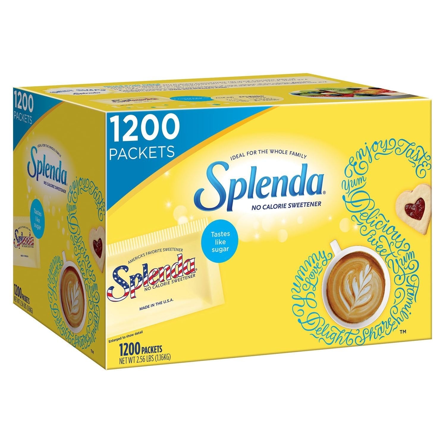 Premium Splenda Sweetener (1,200 Count) - Shop Today